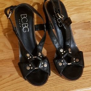 BCBG  PARIS NEW BLACK HEELS